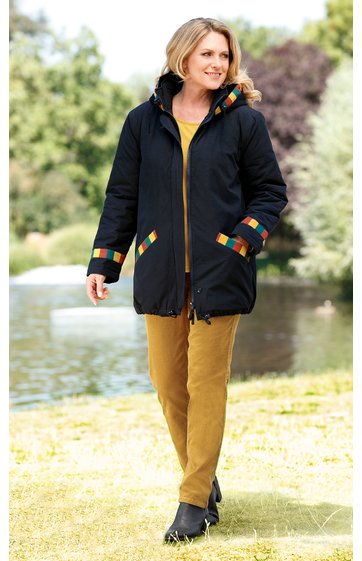Baumwoll-Jacke