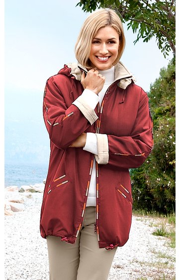 Baumwoll-Jacke