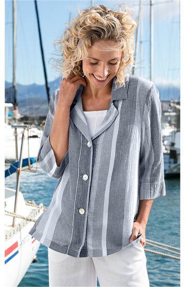 Baumwoll-Jacke 