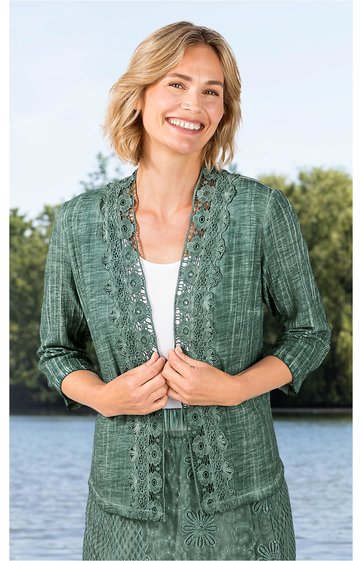 Baumwoll-Jacke 