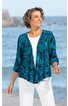 Viskose-Jacke 