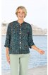 Viskose-Jacke 