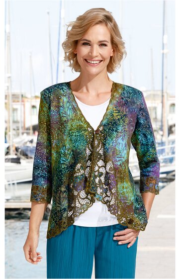 Viskose-Jacke 
