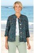 Viskose-Jacke 