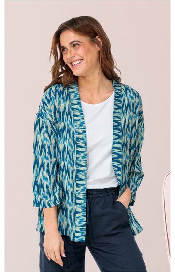 Viskose-Jacke 