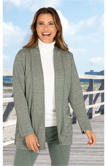 Viskose-Mix-Jacke 