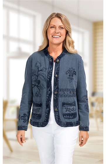 Baumwoll-Jacke 