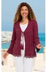 Viskose-Jacke 