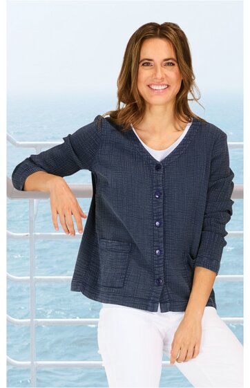 Baumwoll-Jacke 