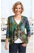 Viskose-Jacke 