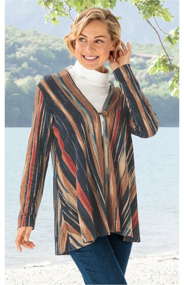 Viskose-Mix-Jacke 