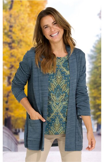 Viskose-Mix-Jacke 