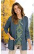 Viskose-Mix-Jacke 