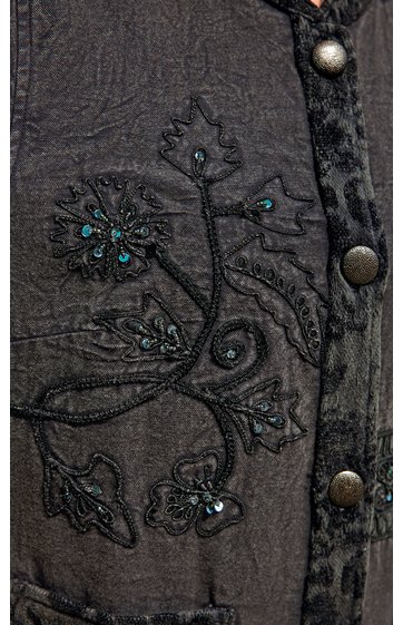 Baumwoll-Jacke