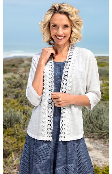 Baumwoll-Jacke