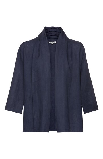 Leinen-Jacke