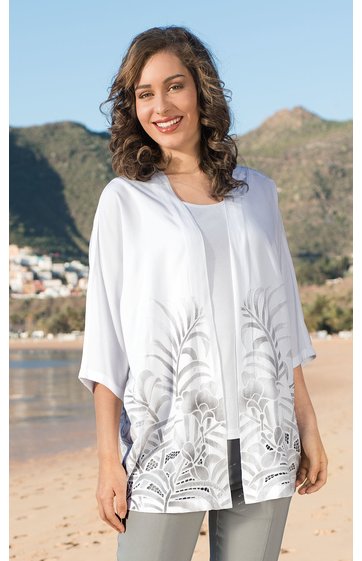 Viscose Jacke