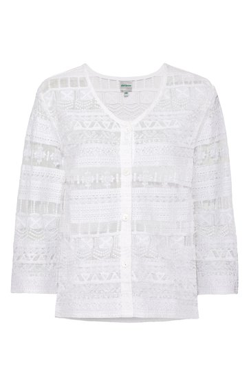 Baumwoll-Mix-Jacke