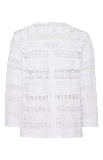 Baumwoll-Mix-Jacke