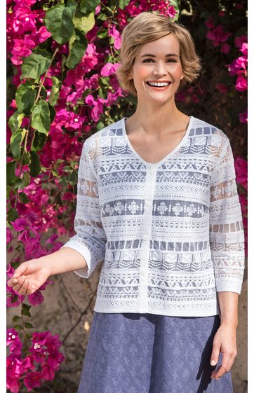 Baumwoll-Mix-Jacke