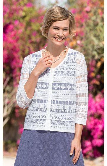 Baumwoll-Mix-Jacke
