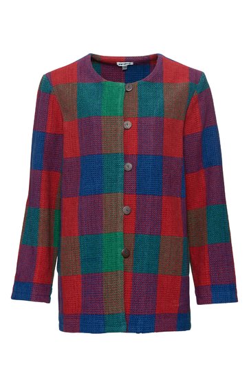 Baumwoll-Mix-Jacke