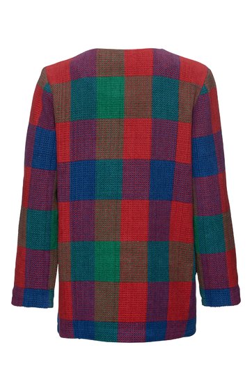 Baumwoll-Mix-Jacke