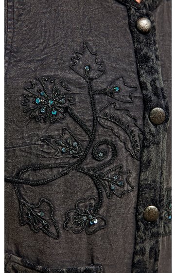 Baumwoll-Jacke