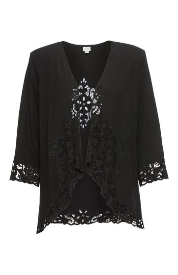 Viskose-Jacke
