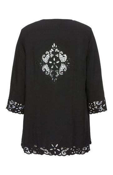 Viskose-Jacke