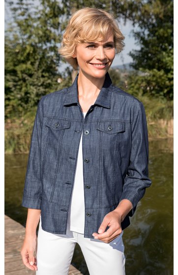 Baumwoll-Jacke