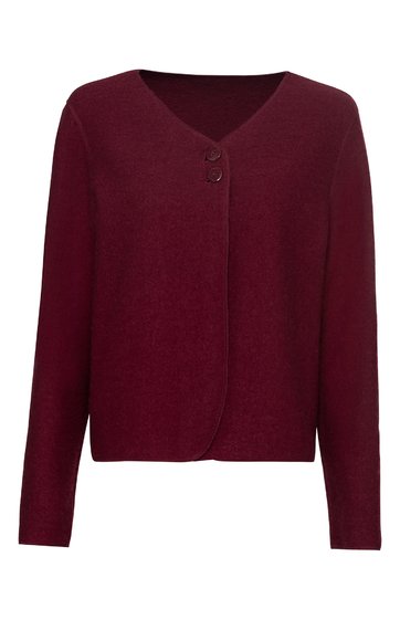 Woll-Jacke