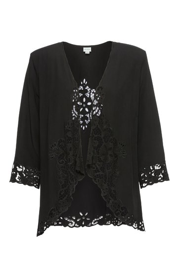 Viskose-Jacke