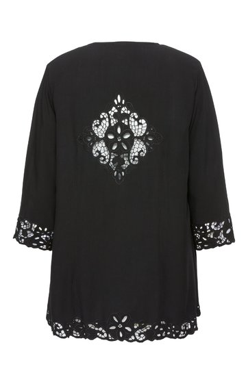 Viskose-Jacke