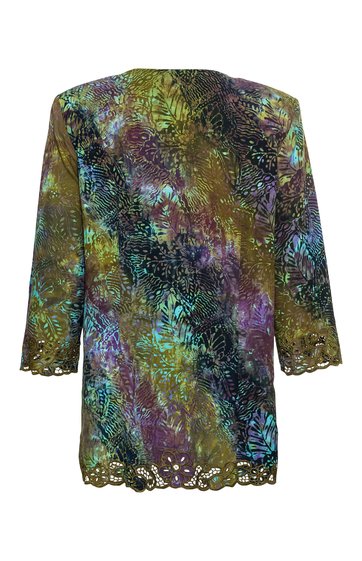 Viskose-Jacke