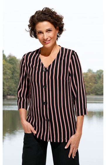 Viskose-Jacke