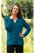 Yak-Mix-Strickjacke 