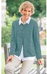 Alpaka-Strickjacke 