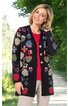 Baumwoll-Strickjacke 