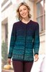 Alpaka-Strickjacke 