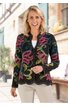 Alpaka-Strickjacke 