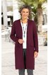 Baumwoll-Strickjacke 