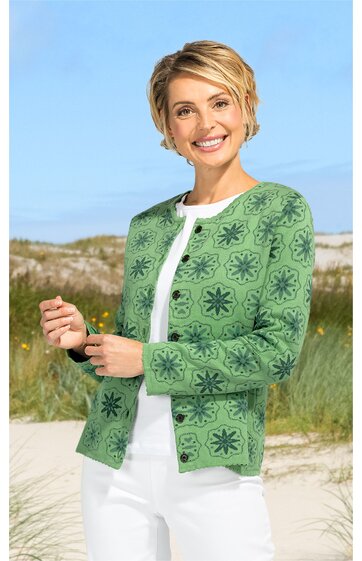 Baumwoll-Jacke 