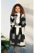 Baumwoll-Strickjacke 