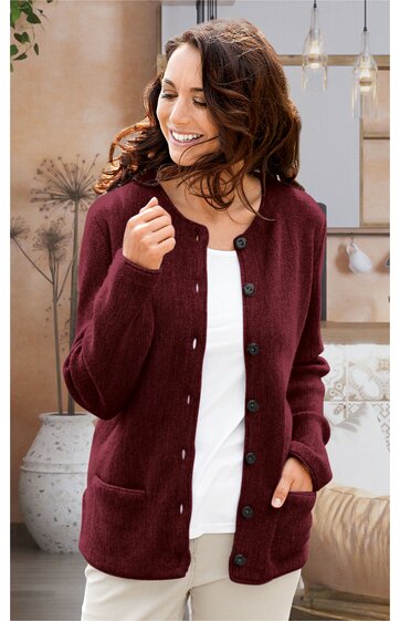 Alpaka-Jacke 