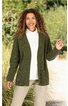 Baumwoll-Strickjacke 