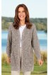 Baumwoll-Strickjacke 