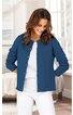 Leinen-Mix Strickjacke 