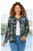 Baumwoll-Strickjacke 