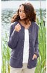 Alpaka-Strickjacke 